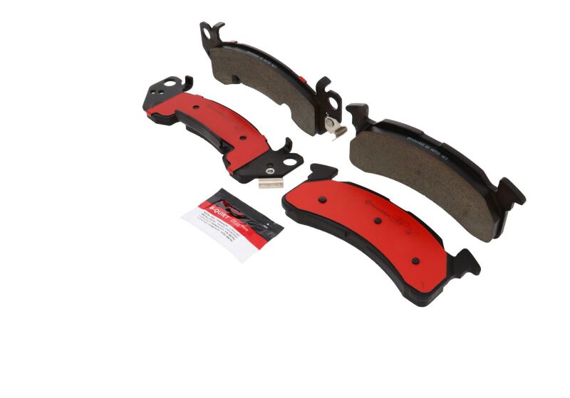 Brembo OE 95-96 Chevrolet G30/GMC G3500 Ceramic Brake Pad - Front thumbnail 8