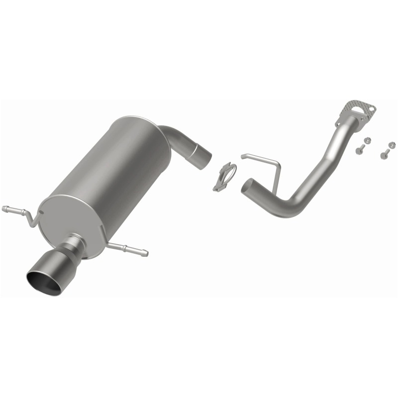 BRE Exhaust 02-08 9-2X Forester Impreza 2.0L 2.5L Muffler Kit thumbnail 7