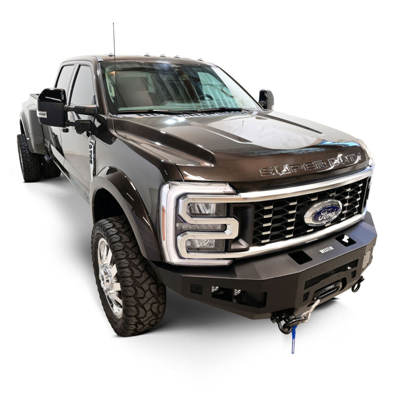 Westin 23-24 Ford F250/350 Pro-Series Front Bumper - Textured Black thumbnail 8