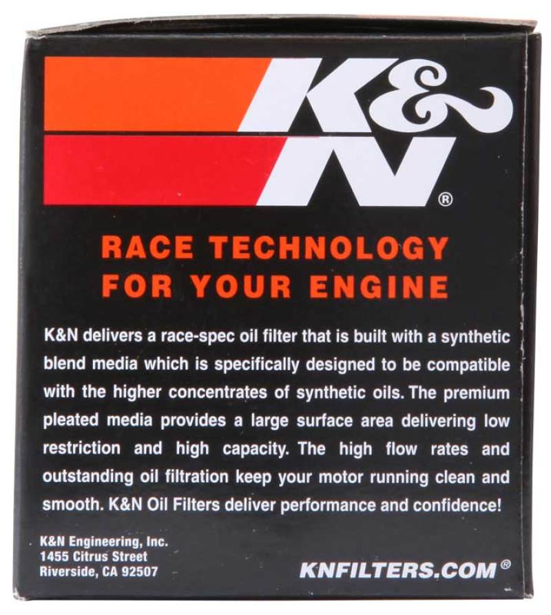K&N Suzuki / Arctic Cat / Cagiva / Kawasaki / KYMCO / Aprilia 2.813in OD x 3.221in H Oil Filter thumbnail 9
