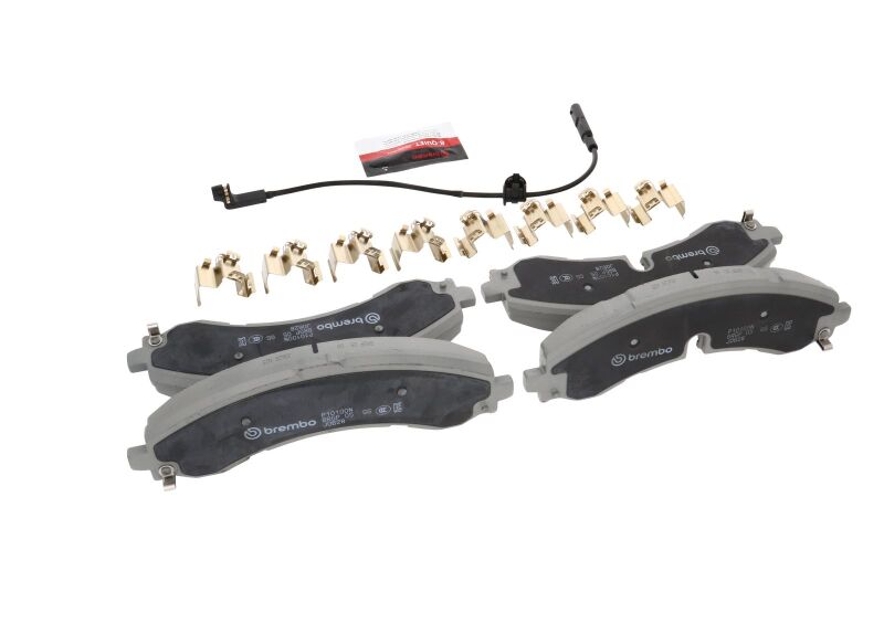 Brembo OE 20-21 Chevy Silverado 2500 HD/3500 HD/GMC Sierra 2500 HD Ceramic Brake Pad - Front thumbnail 6