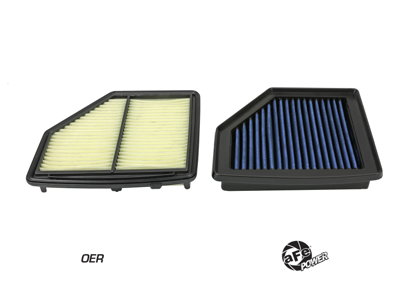 aFe Pro 5R Air Filter Elements for 2016-2022 HR-V - 30-10315 Element, 5R, Cotton Gauze, Panel, 9.00 in. Length, 8.41 in. Width, Each thumbnail 3