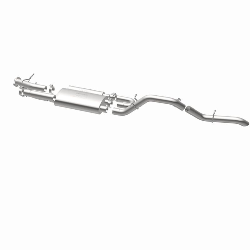 MagnaFlow Stainless Overland Cat-Back Exhaust 15-21 Chevy Colorado/ 15-21 GMC Canyon thumbnail 8