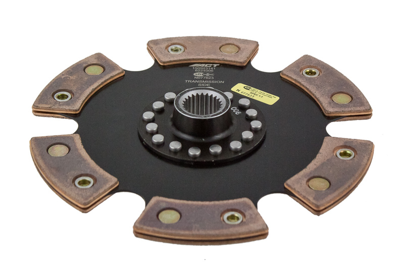 ACT 1981 Nissan 280ZX 6 Pad Rigid Race Disc thumbnail 8