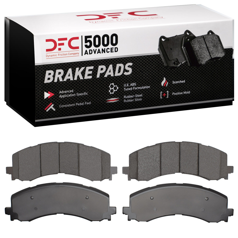DFC 5000 Advanced Ceramic Brake Pads
