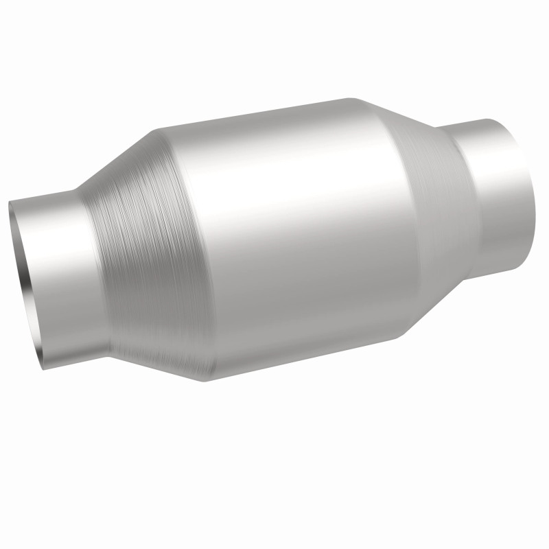 MagnaFlow Conv Univ 2.5in Inlet/Outlet Center/Center Round thumbnail 9