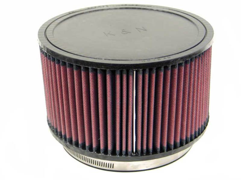 K&N Filter Universal Rubber Round Filter 6in ID Flange 7.5in OD 4.5in H thumbnail 3