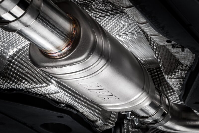 APR 18-21 Volkswagen GTI (MK7.5) Catback Exhaust System w/Front Muffler thumbnail 6
