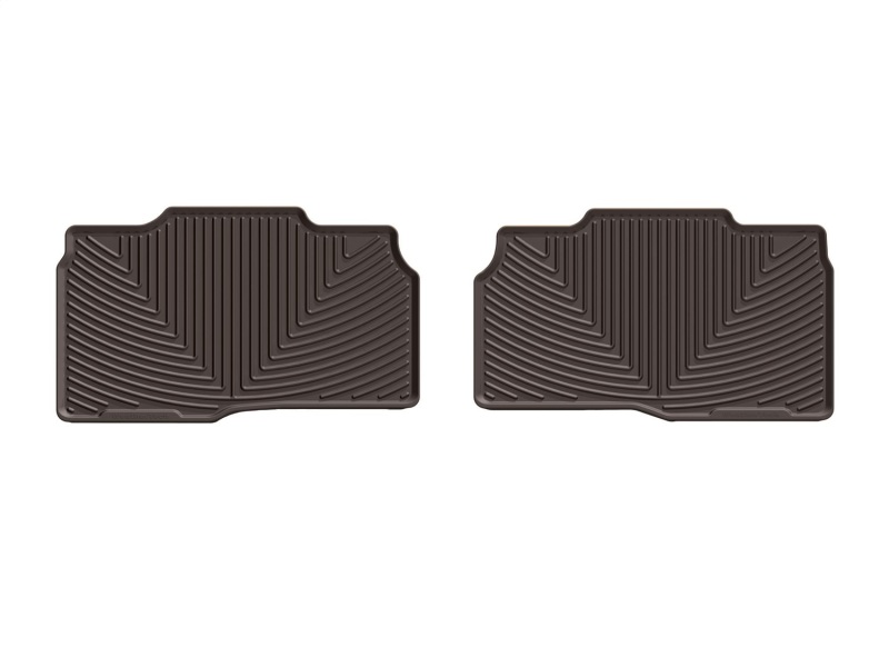 WT Rubber Mats - Rear - Cocoa