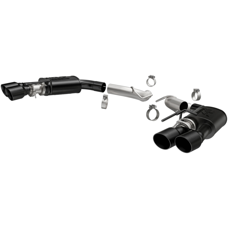 MagnaFlow SYS Competition Black A/B 2011 Ford Mustang 5.0L thumbnail 5