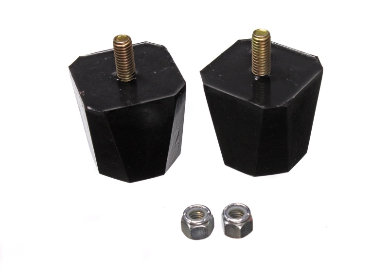 Energy Suspension Bump Stop 2in Tall 2in Square - Black thumbnail 3