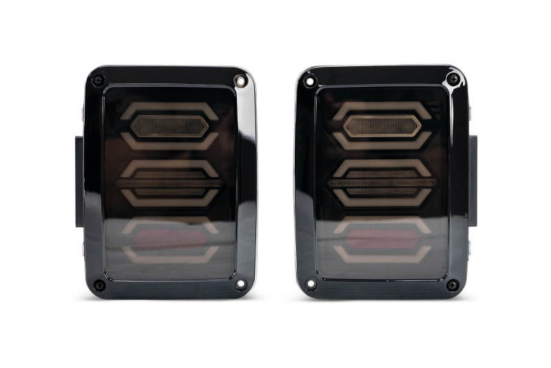 07-18 Jeep Wrangler JK Octagon LED Tail Light - Image 19