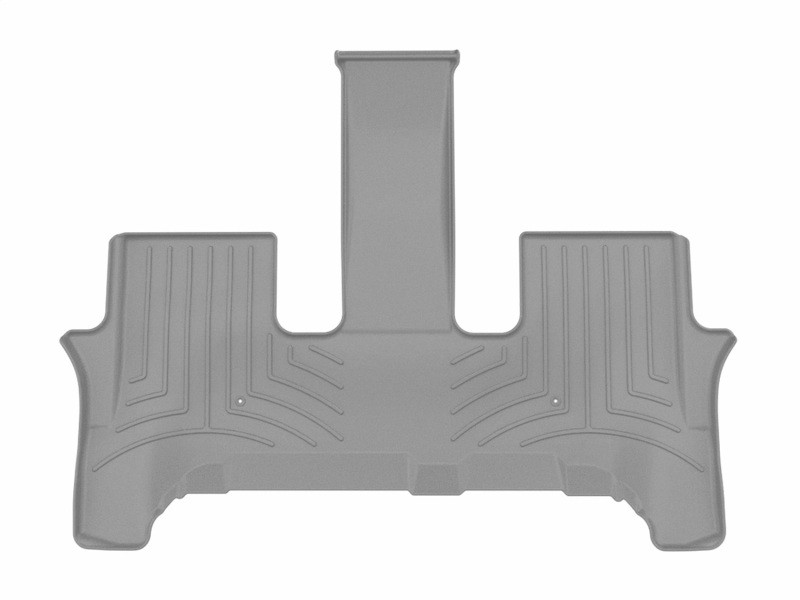 WT 3D FloorMat - Rear - Grey