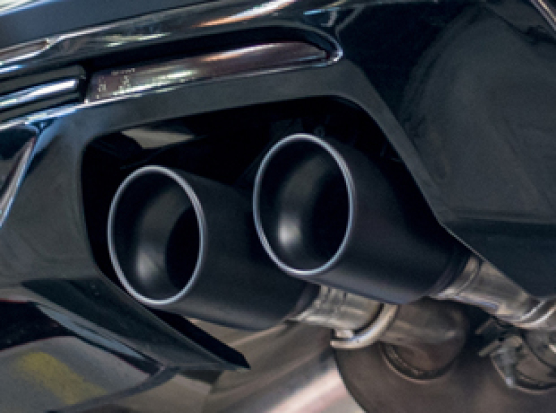 Borla 15-19 Subaru WRX/STI 2.5L Turbo 3in S-Type Catback Exhaust - 2.5in Black Chrome Tips thumbnail 4