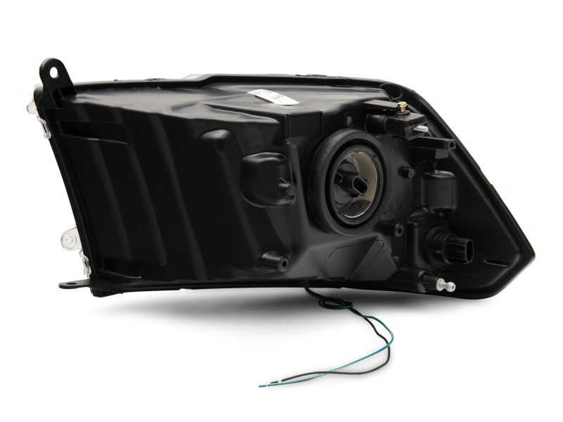 Raxiom 09-18 Dodge RAM 1500 LED Bar Headlights- Black Housing (Clear Lens) thumbnail 9
