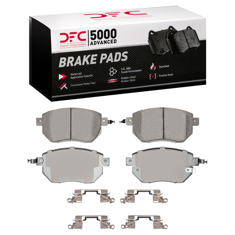 DFC 5000 Advanced Ceramic Brake Pads