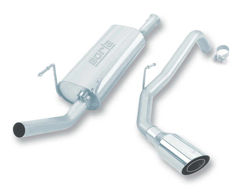 Borla 00-06 Toyota Tundra 4.7L V8 AT/MT 2WD/4WD Truck Side Exit Catback Exhaust thumbnail 8