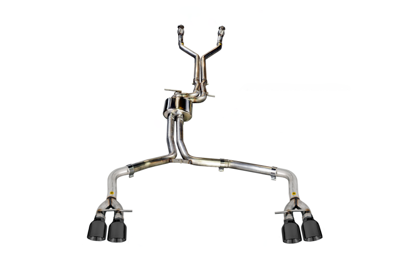 AWE Tuning Audi C7 / C7.5 S6 4.0T Track Edition Exhaust - Diamond Black Tips thumbnail 6