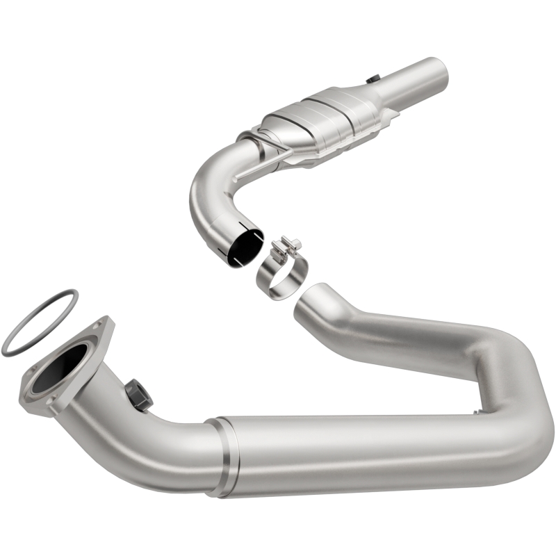 MagnaFlow Direct Fit Catalytic Converter 03-09 GM 2500/3500 Driver Side thumbnail 2