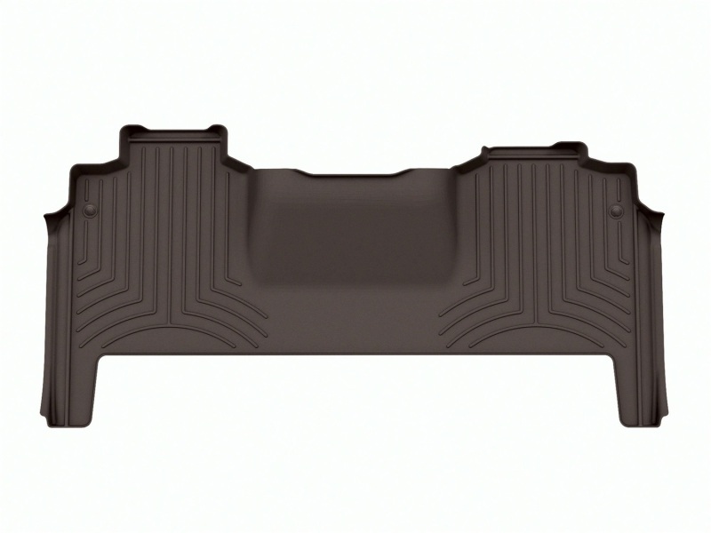 WT 3D FloorMat - Rear - Cocoa