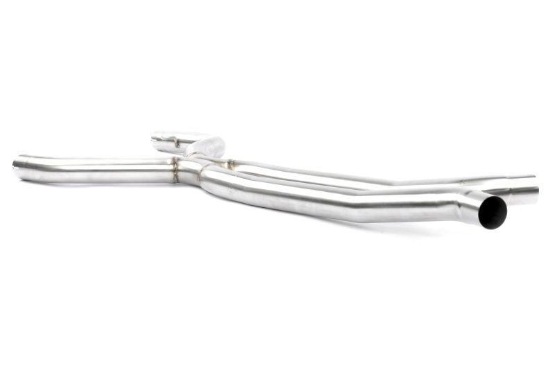 Dinan 23-26 BMW M2 (G87) High Flow Middle Exhaust - 3in - Stainless Steel thumbnail 2