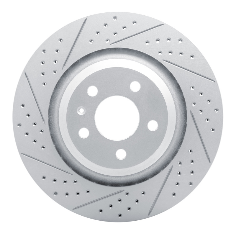 RNC Geo-Carbon Rotor - Drill & Slot