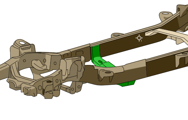 Rust Buster Transmission Crossmember