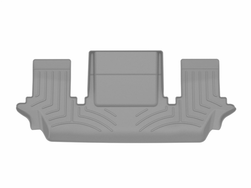 WT 3D FloorMat - Rear - Grey