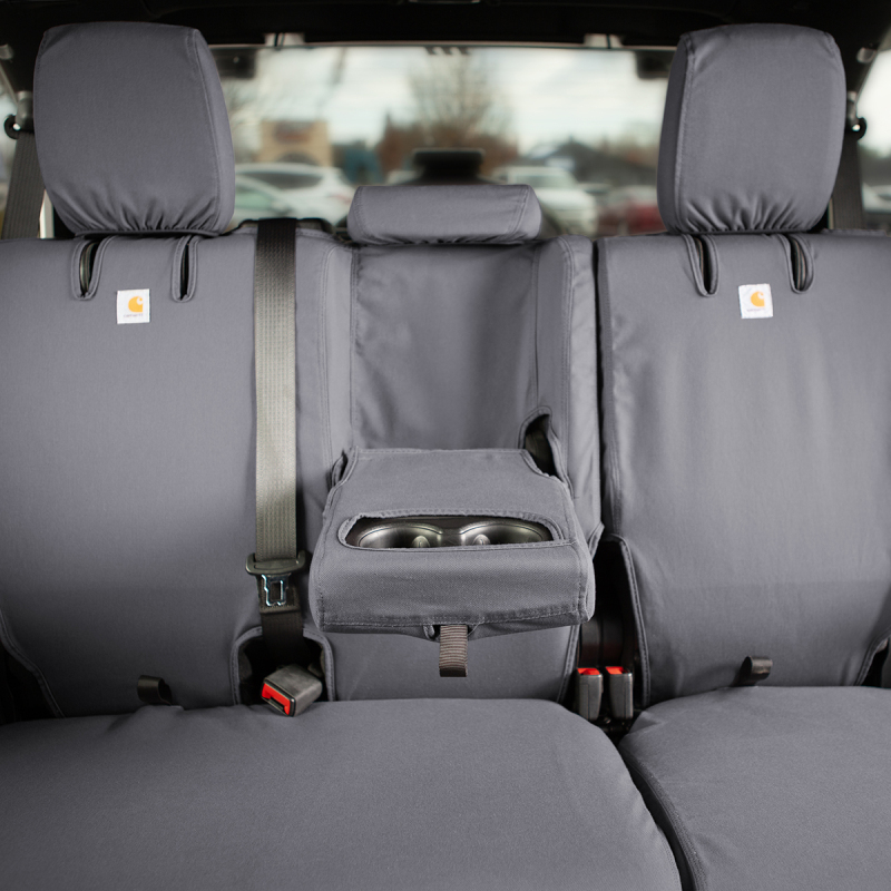 Covercraft 24-25 Toyota Tacoma Carhartt SeatSaver Custom Seat Cover - Gravel