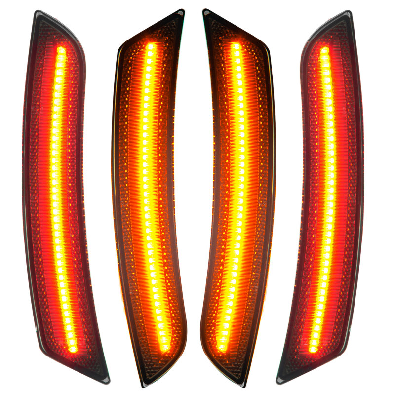 Oracle 16-19 Chevrolet Camaro Concept Sidemarker Set - Tinted - No Paint -