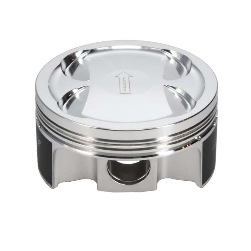 Manley Subaru WRX STi (EJ257) 99.75mm +0.25mm Bore 9.8:1 CR T/T Platinum Series Piston - Single thumbnail 4