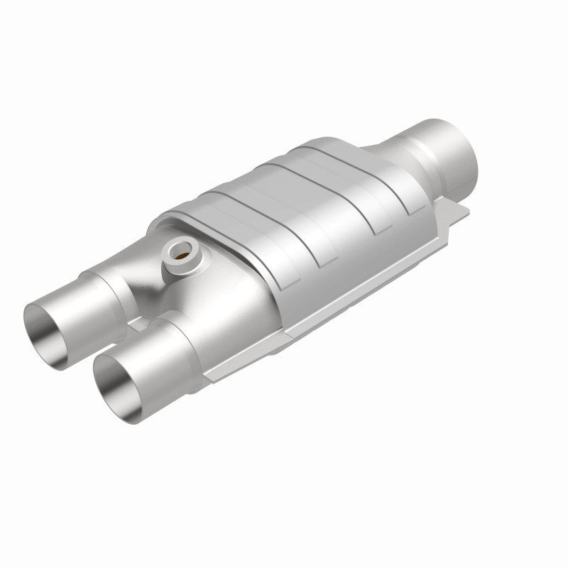 MagnaFlow Universal Catalytic Converter 3inch/2inch Single/dual w/ O2 thumbnail 9