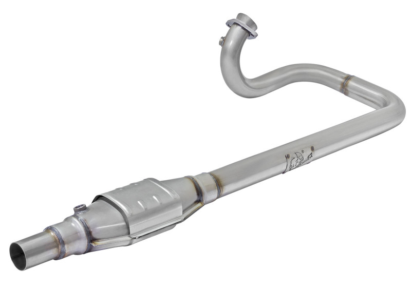 aFe Power Direct Fit Catalytic Converter Replacement 97-99 Jeep Wrangler (TJ) I6-4.0L thumbnail 2
