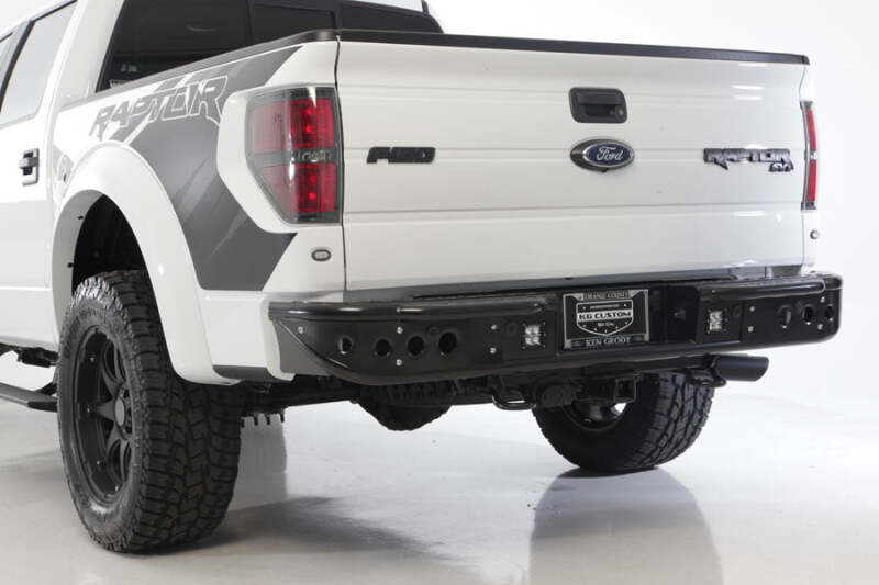 ADD Offroad Venom Bumpers R012231280103 Bumper, Venom, Fabricated, Steel, Black Textured Powdercoated, Ford, Rear, Each thumbnail 8