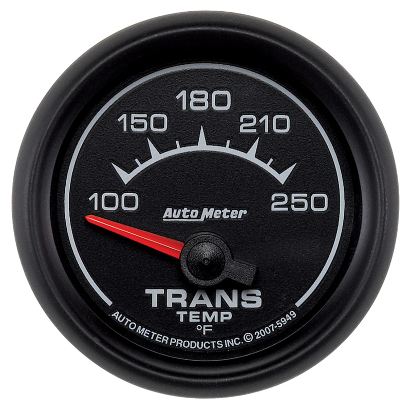 Autometer ES 2-1/16in 100-250 Degree F Transmission Temperature Gauge thumbnail 7
