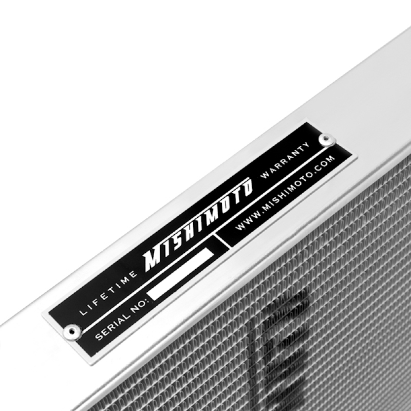 Mishimoto 92-00 Honda Civic / 93-97 Del Sol Manual X-LINE (Thicker Core) Aluminum Radiator thumbnail 4