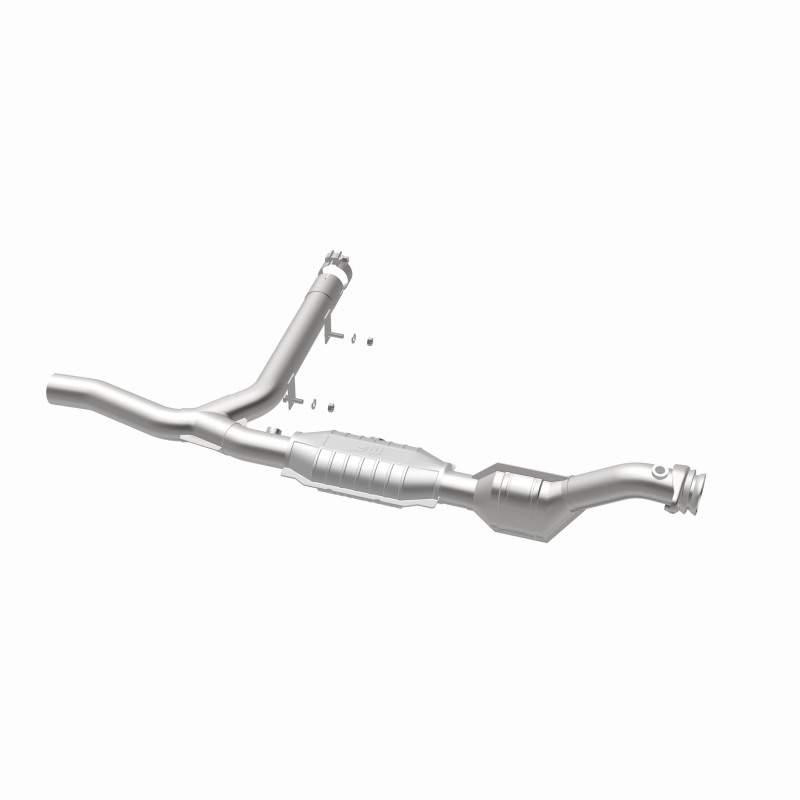 MagnaFlow Direct Fit Catalytic Converter F150 Truck 97-98 V8 4.6L 2W thumbnail 6