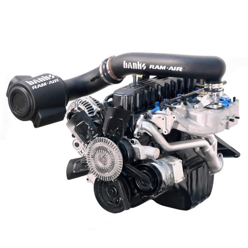Banks Power 97-06 Jeep 4.0L Wrangler Ram-Air Intake System thumbnail 5