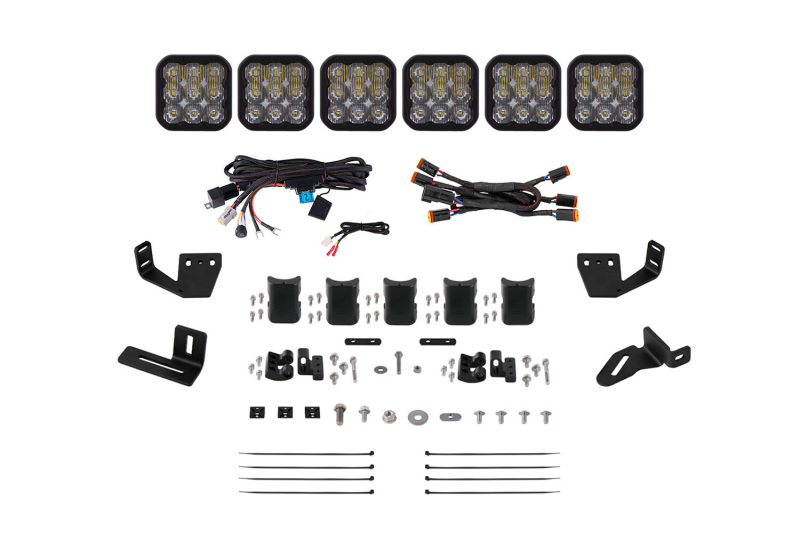 DIO Roof Rack Mounting Kit