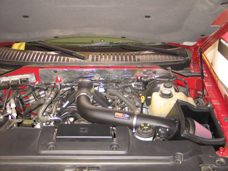 K&N 07-10 Ford Expedition / 09-10 F150 / 07-10 Lincoln Navigator 5.4L V8 Performance Intake Kit thumbnail 4