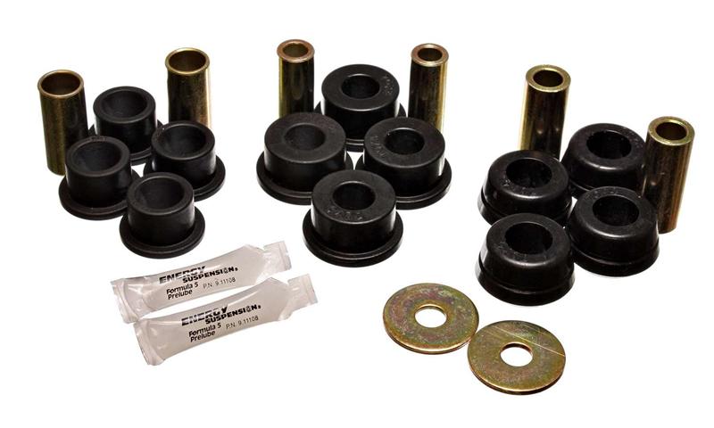 ES Cntrl Arm Bushings - Black