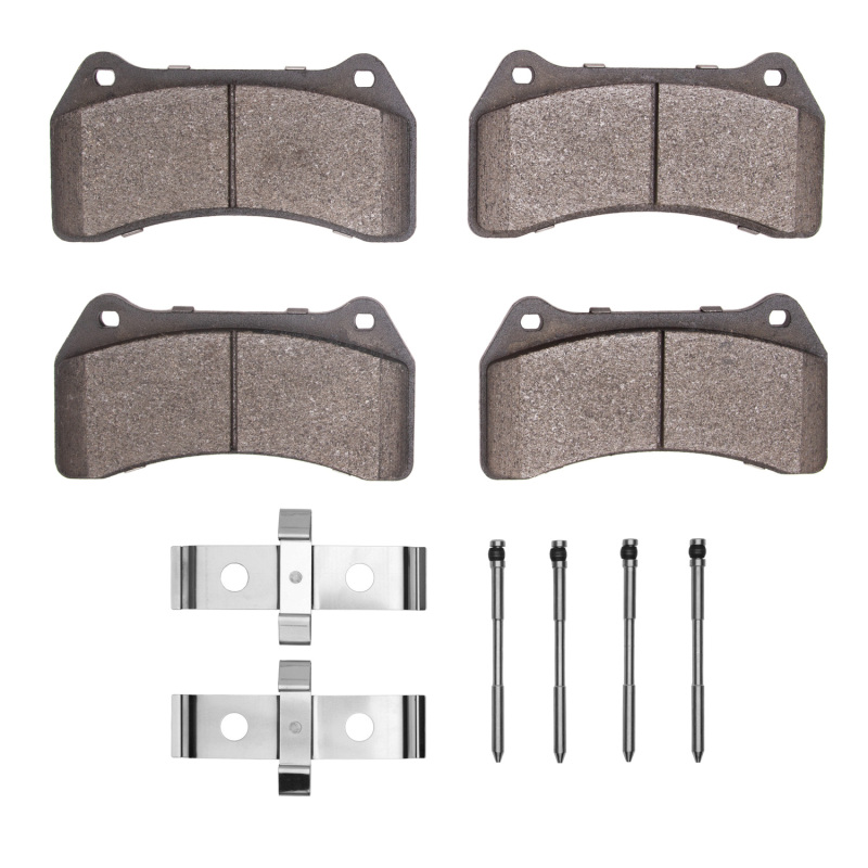 DFC 4000 HybriDynamic Brake Pads