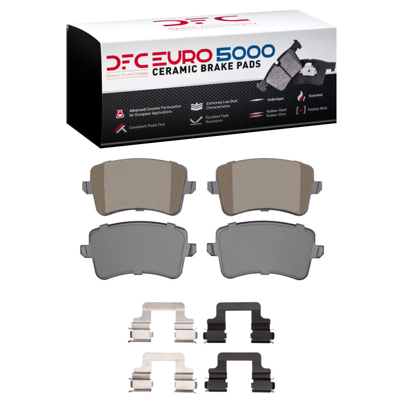 DFC Euro 5000 Ceramic Brake Pads