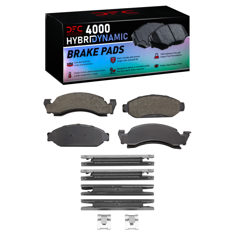 DFC 4000 HybriDynamic Brake Pads