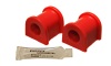 Energy Suspension 06-07 Mitsubishi Eclipse FWD Red 22mm Front Sway Bar Bushing Set thumbnail 7
