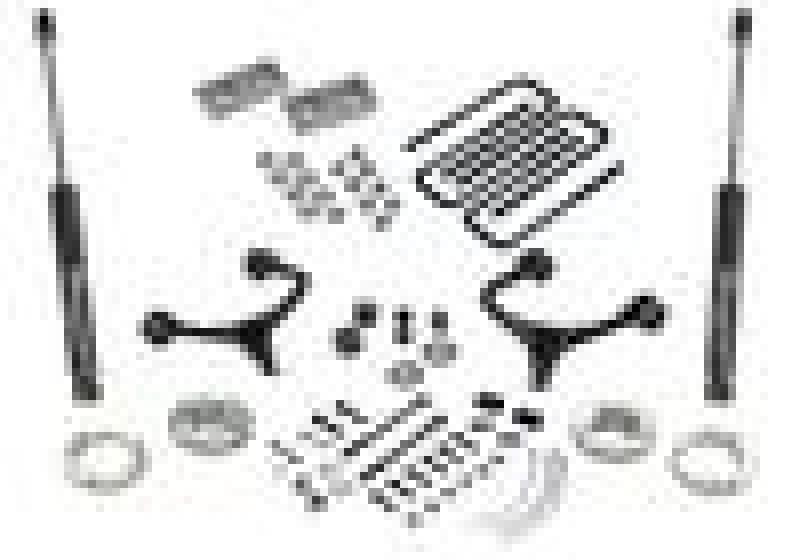 Superlift 05-20 Toyota Tacoma 4WD (Excl TRD Pro Models) - 3in Lift Kit w/ Superlift Shocks thumbnail 4