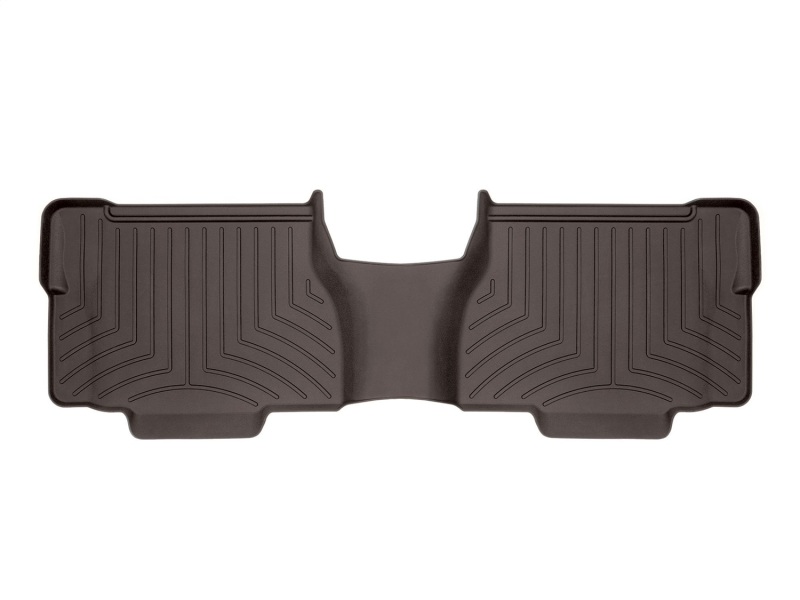 WT 3D FloorMat - Rear - Cocoa