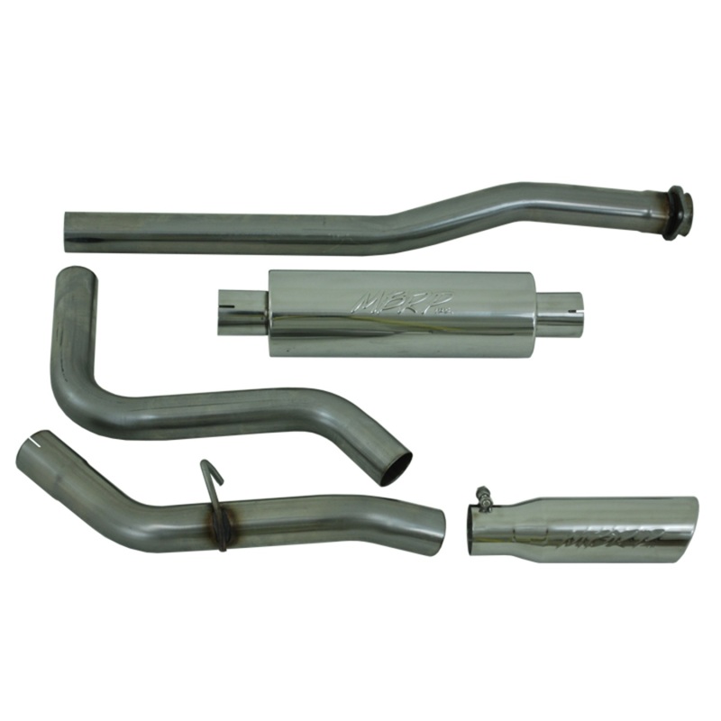 MBRP 98-11 Ford Ranger 3.0/4.0L Cat Back Single Side T409 Exhaust thumbnail 7