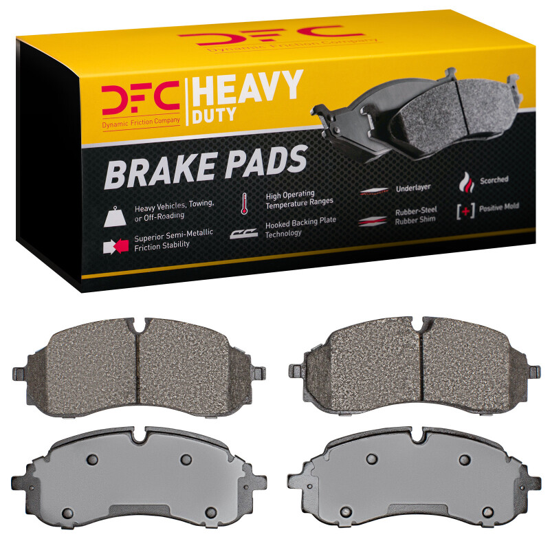 DFC Semi Met Heavy Duty Pads