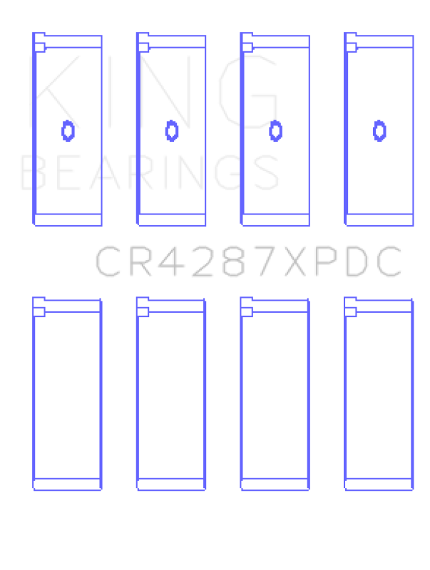KING Performance Rod Bearings